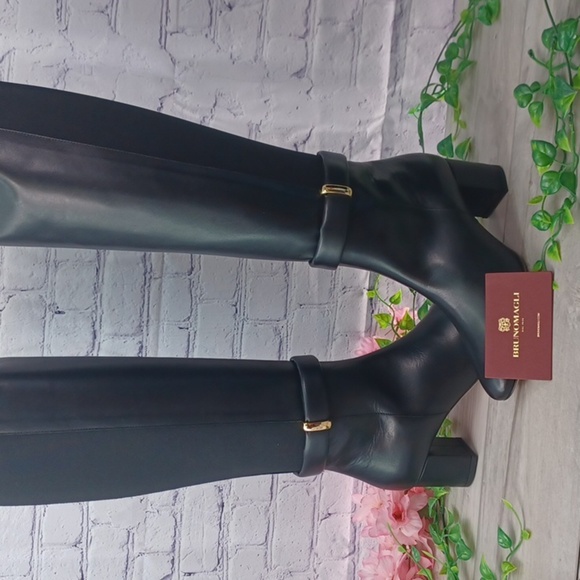 Bruno Magli Paula Stretch Dress Boots NIB - Picture 7 of 12
